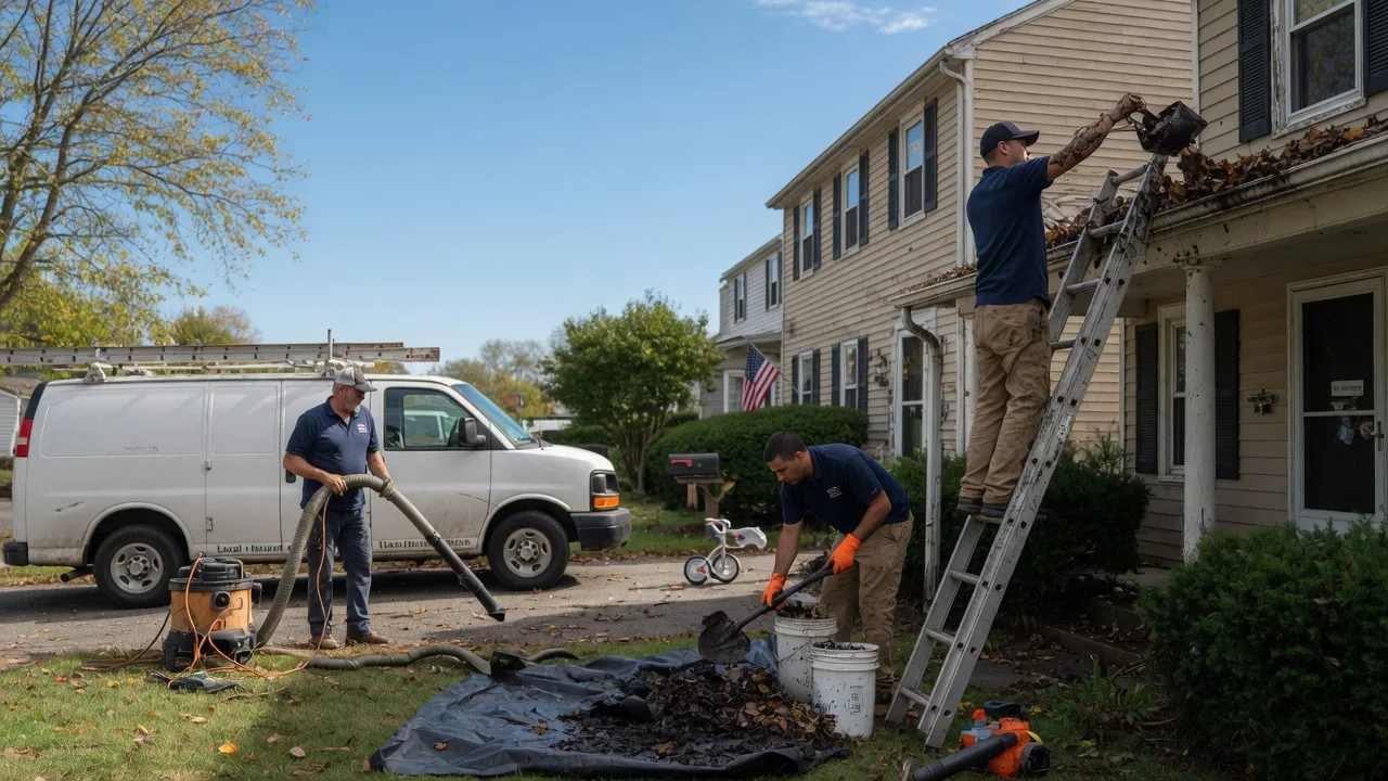 Gutter Installation in Birmingham, MI near me