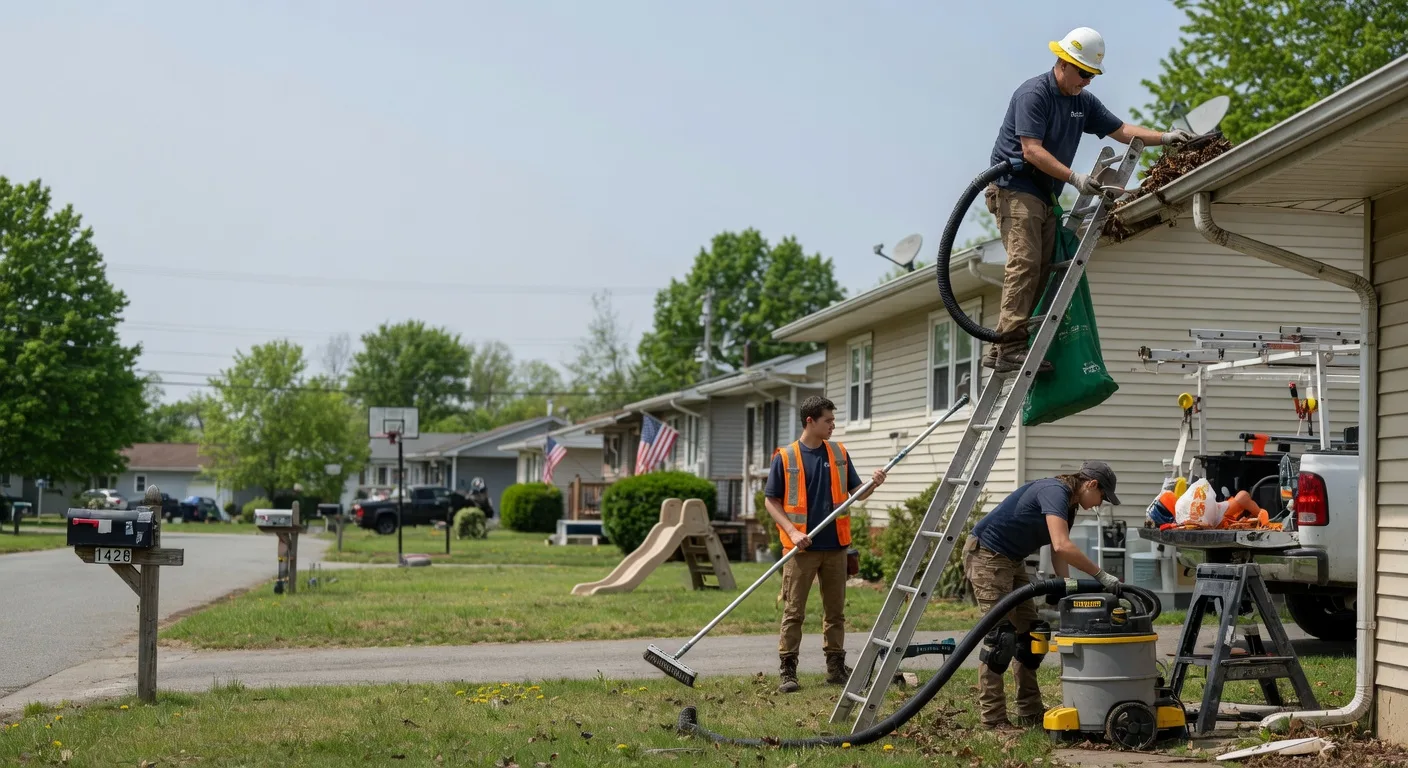Gutter Installation in Birmingham, MI near me